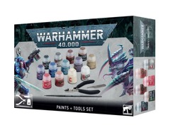 Warhammer 40,000: Paints + Tools Set